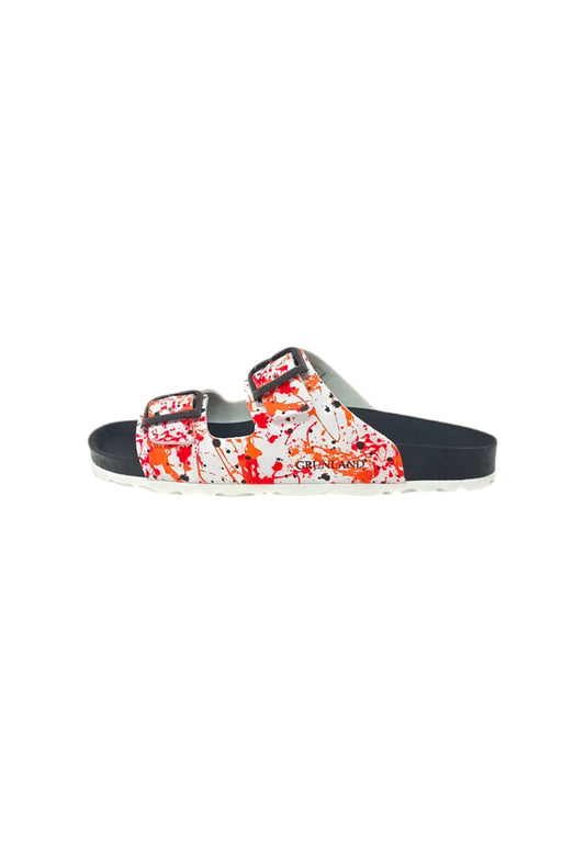 Ciabatta GRUNLAND SARA CB0834-40 MULTICOLOR ragazza/donna