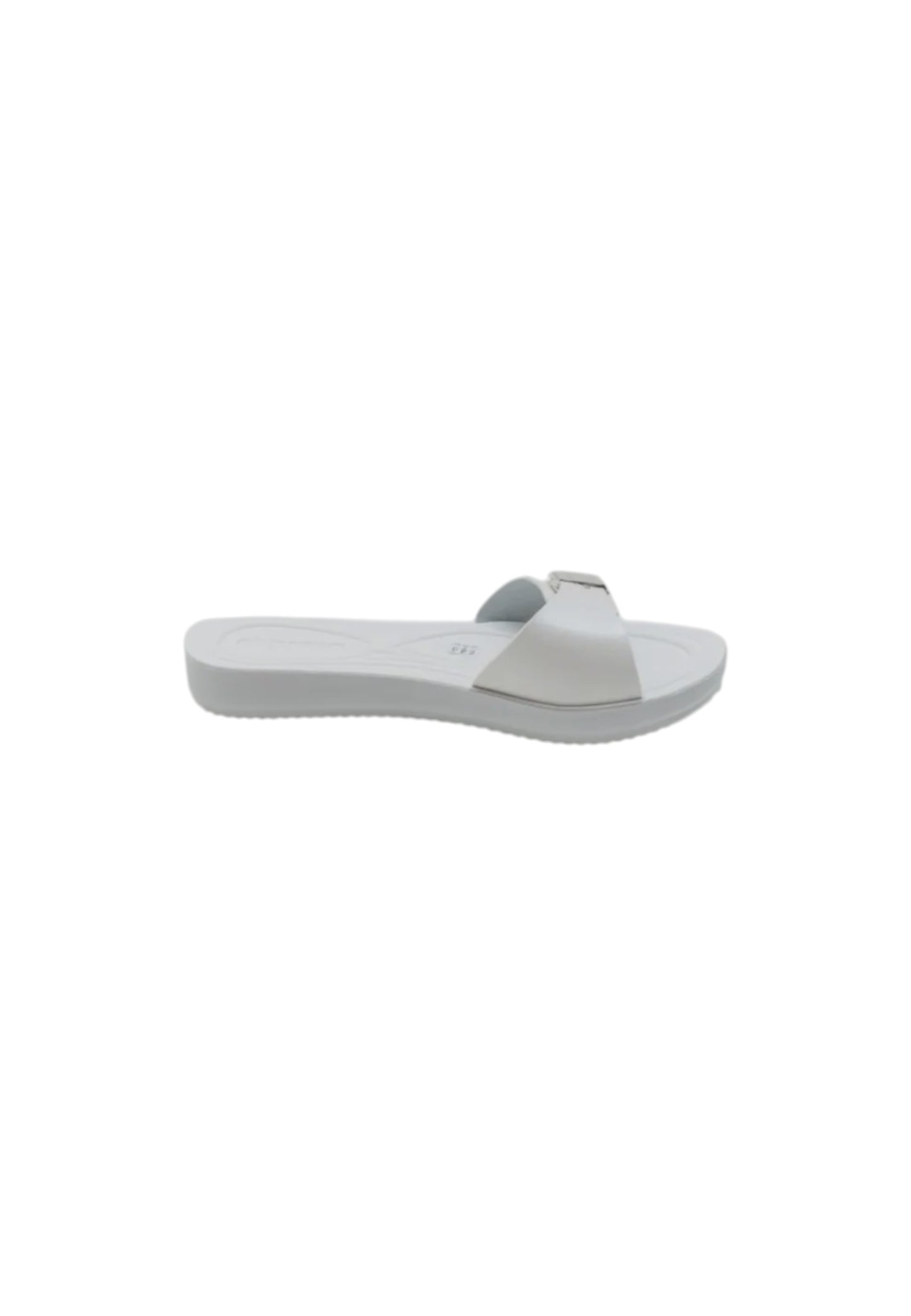 Ciabatta INBLU BM000072 BIANCO donna