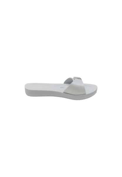Ciabatta INBLU BM000072 BIANCO donna