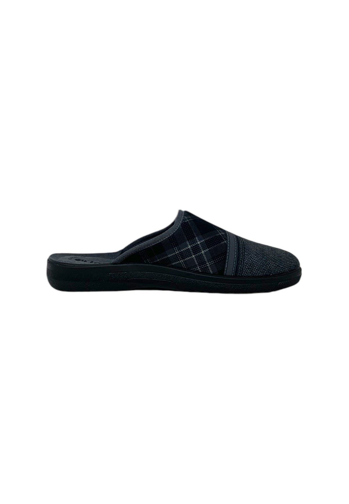 Pantofola INBLU DG000011 GRIGIO uomo