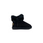 Stivaletto con pelliccia GRUNLAND JR CROMPO2048-14 nero bambina