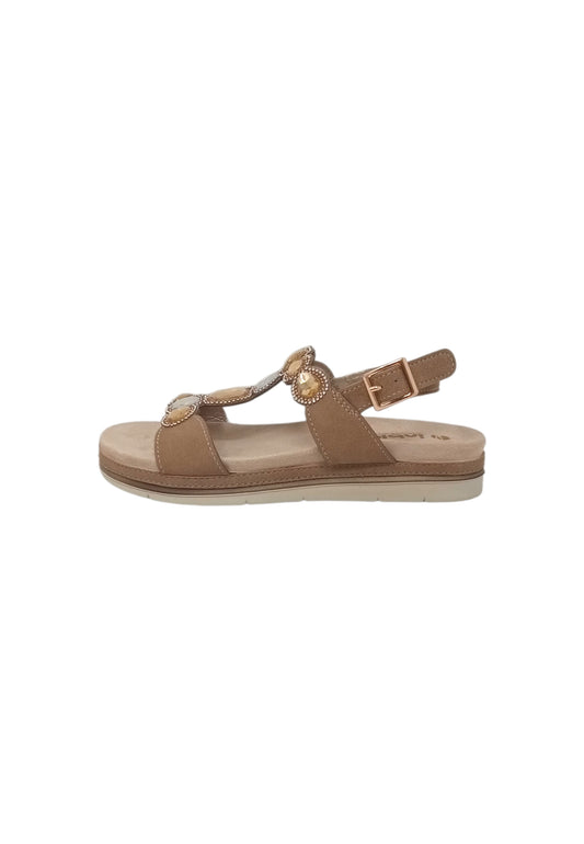 Sandali INBLU SA000057 SABBIA donna