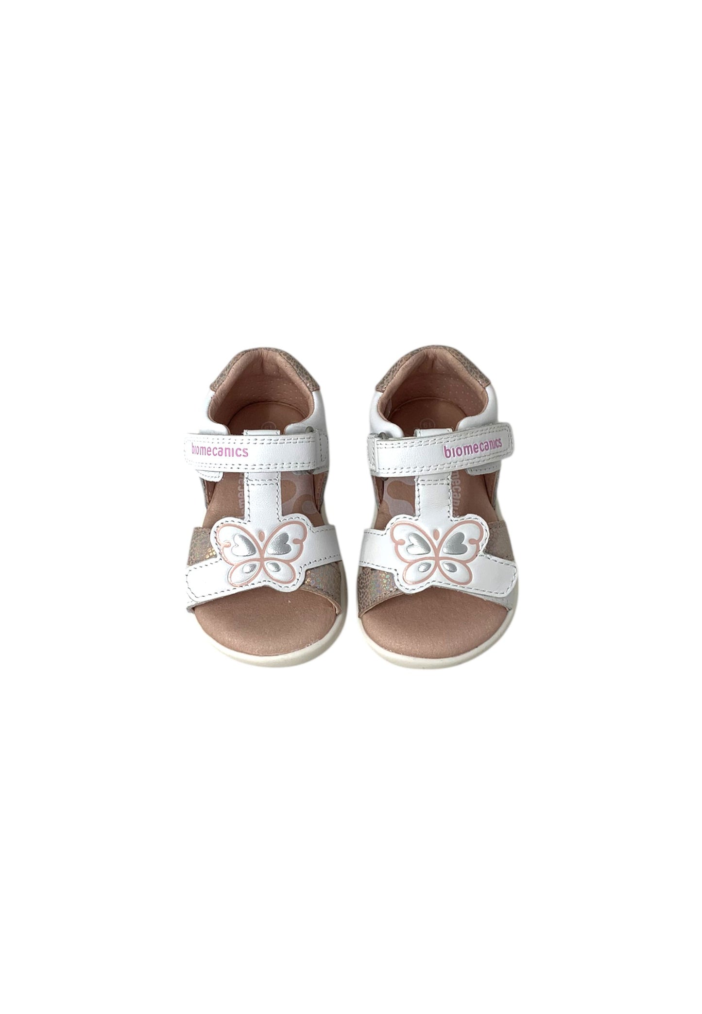 Sandali Biomecanics 262162-B050 BLANCO Bambina