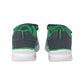 Sneaker con luci Silver Hulk R1010167T BLACK Bambino