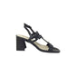 Sandalo  KISS KRISS G35 NERO donna
