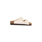 Ciabatta GRUNLAND HOLA CB0745-11 PLATINO ragazza/donna