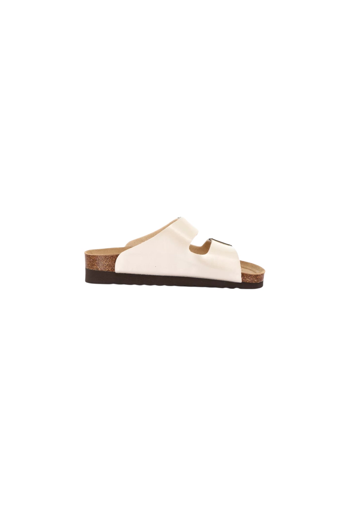 Ciabatta GRUNLAND HOLA CB0745-11 PLATINO ragazza/donna