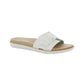 Ciabatta INBLU Dual Density SF000008 BIANCO donna