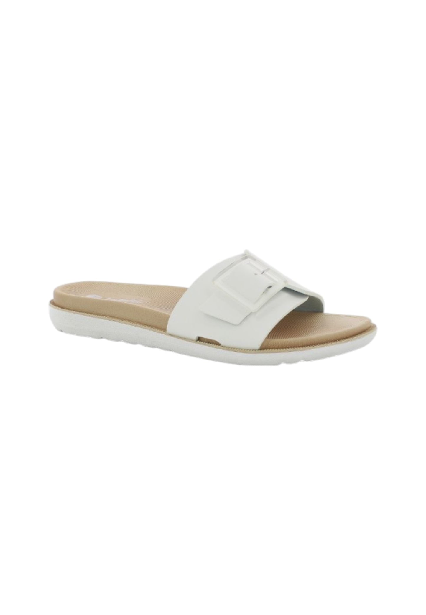 Ciabatta INBLU Dual Density SF000008 BIANCO donna