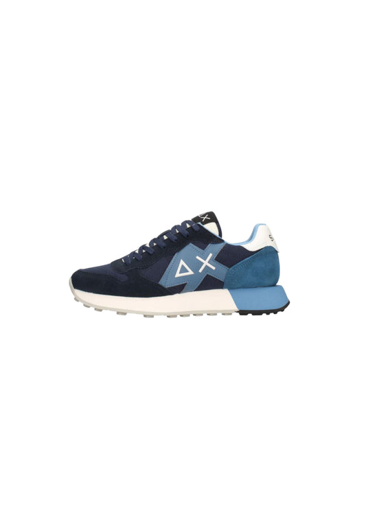 Sneakers SUN68 Jaki Solid Z45113 07 NAVY Uomo