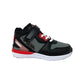 Sneakers da passeggio PRIMIGI 2953200 nero/rosso bambino