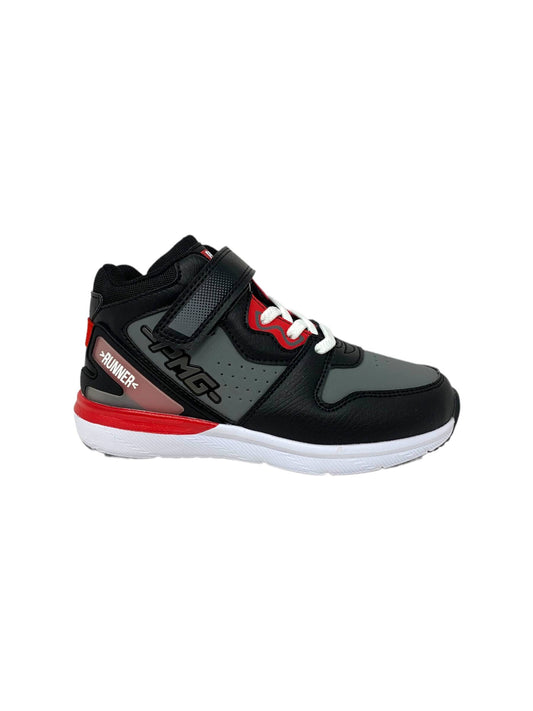 Sneakers da passeggio PRIMIGI 2953200 nero/rosso bambino
