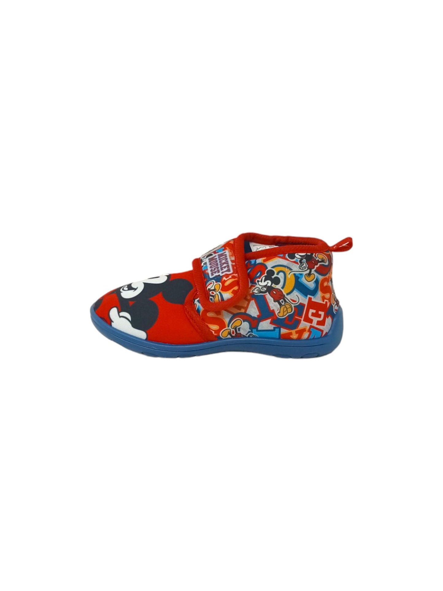 Pantofola Chiusa Silver Topolino D2010268T ROSSO bambino