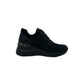 Sneakers InBlu IN000358 nero donna