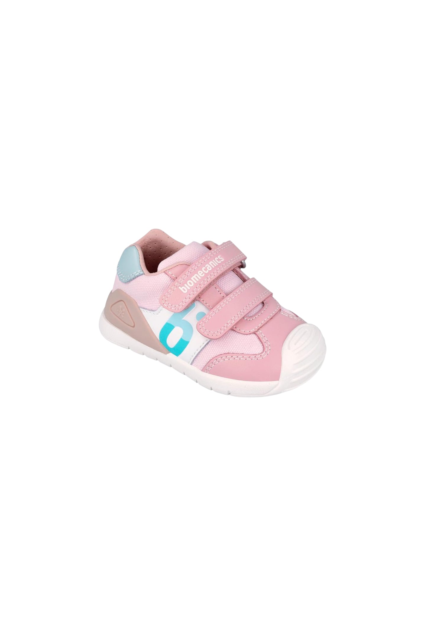 Sneaker "Primi passi" Biomecanics 262121-C032 ROSA Bambina