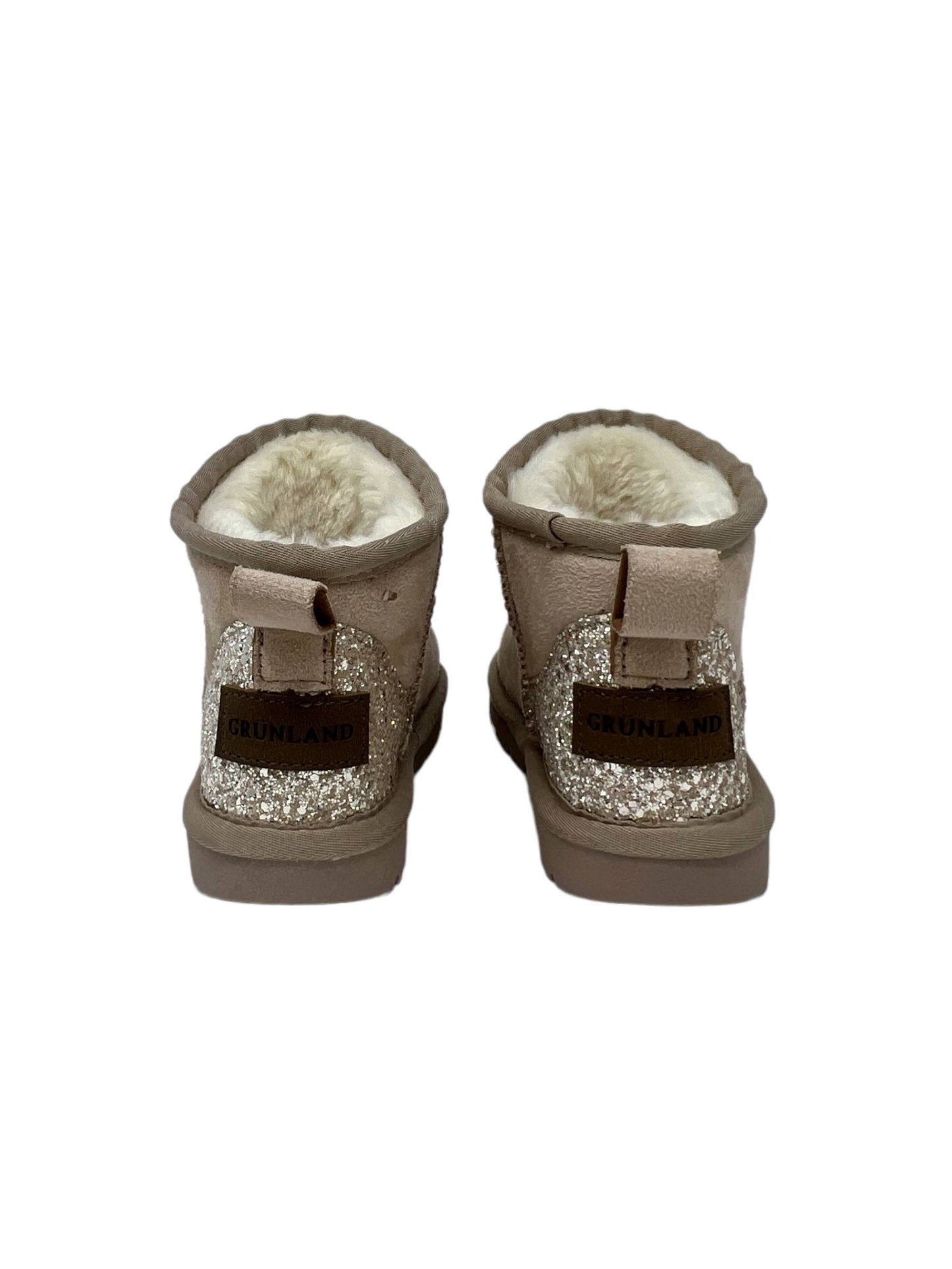 Stivaletto con pelliccia GRUNLAND JR CROMPO2046-14 B bambina