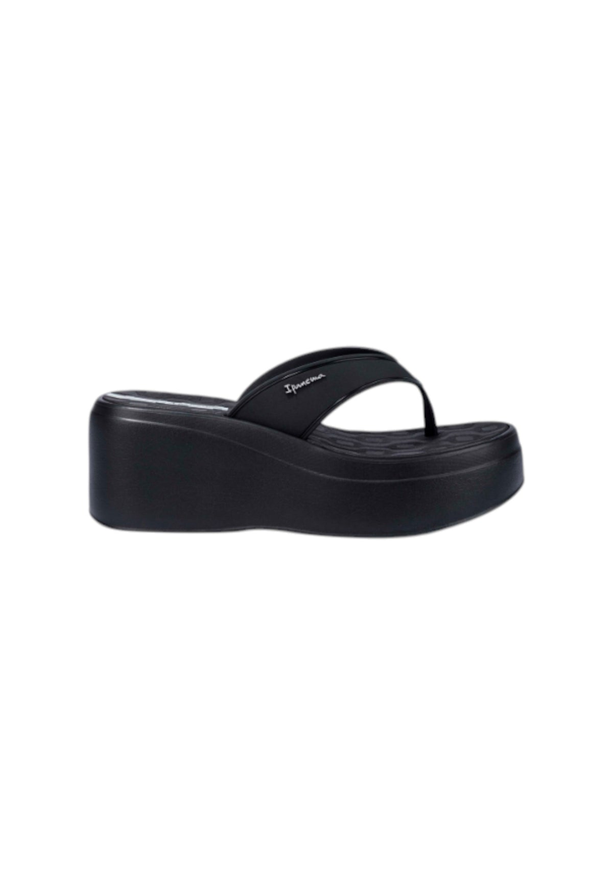 Ciabatta infradito con zeppa IPANEMA SOLARIS FEM 83787 BO876 BLK donna