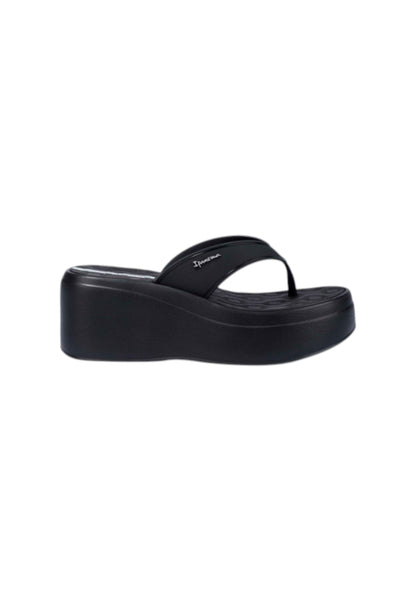 Ciabatta infradito con zeppa IPANEMA SOLARIS FEM 83787 BO876 BLK donna