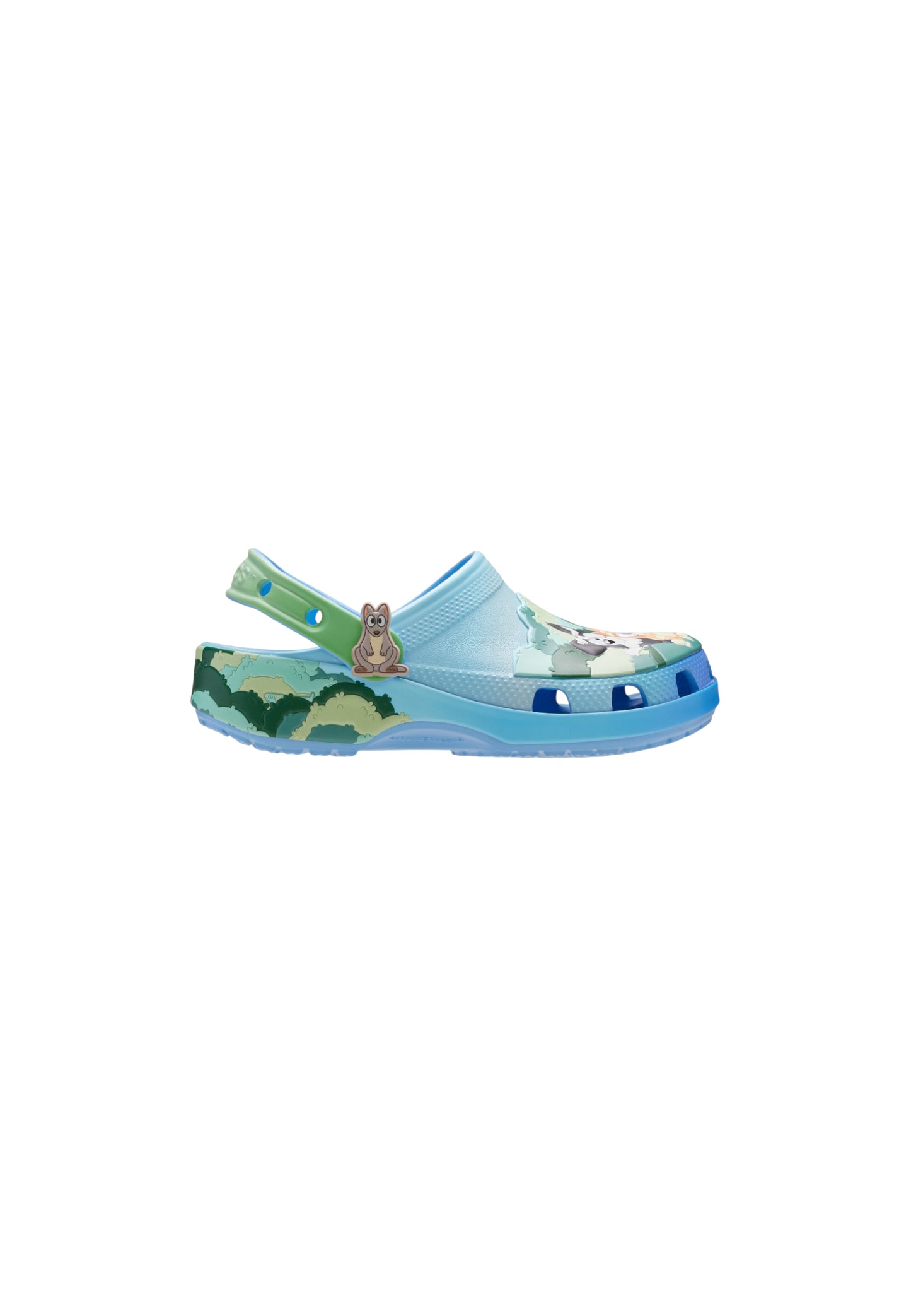 Classico CROCS 212369-90H BLUE Bluey Friends Forever Bambino