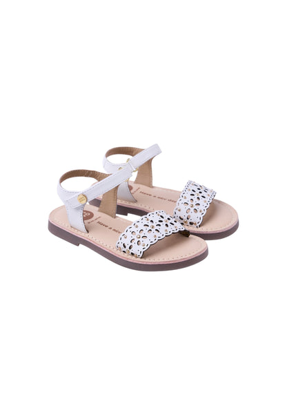 Sandali GIOSEPPO DIPOLOG 78901 WHITE bambina