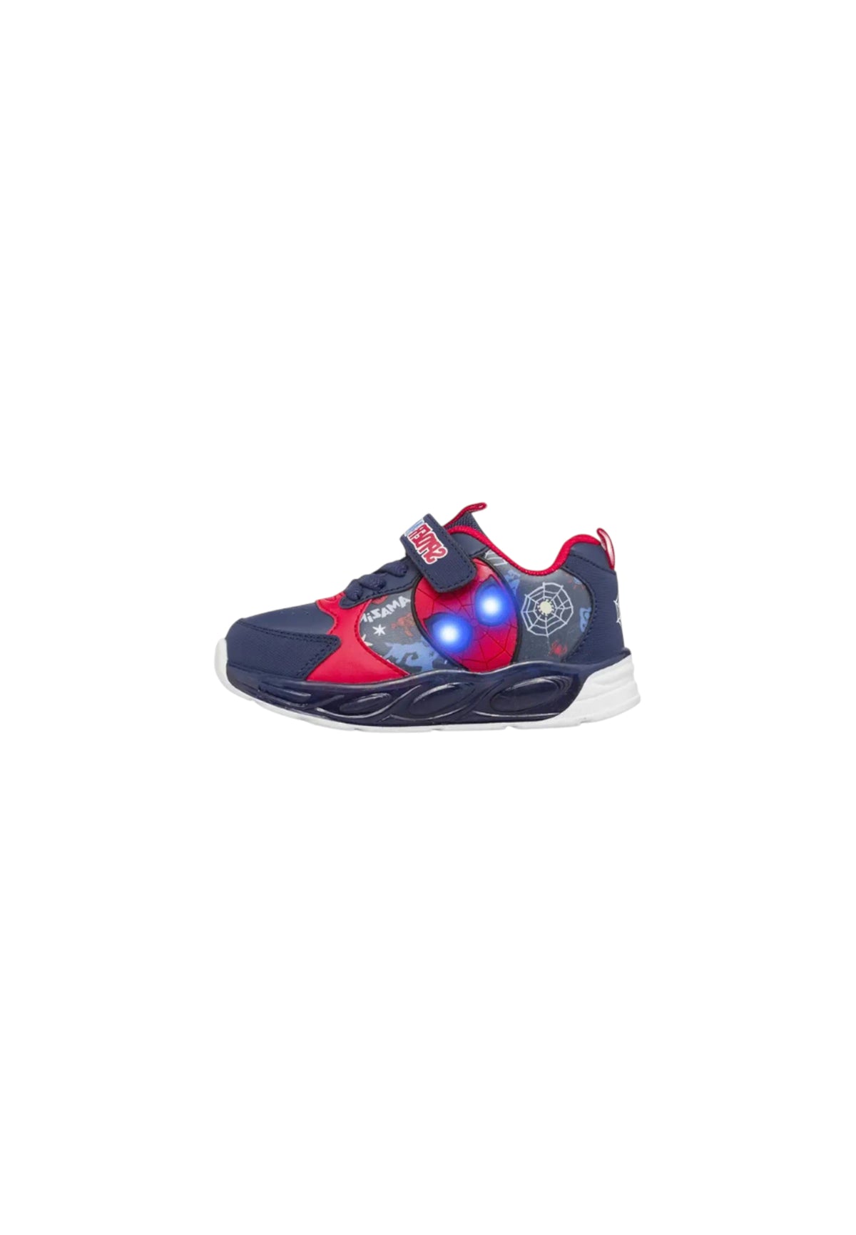 Sneaker luminose Silver Spiderman R1310710S BLUE Bambino