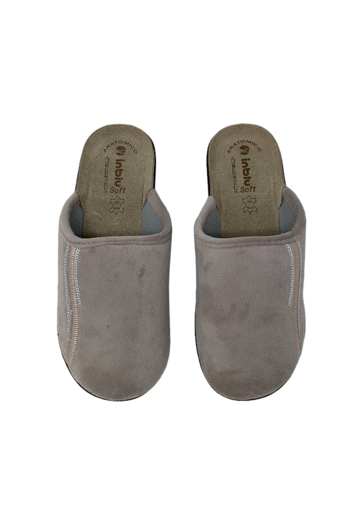 Pantofola INBLU LV000007 TORTORA donna