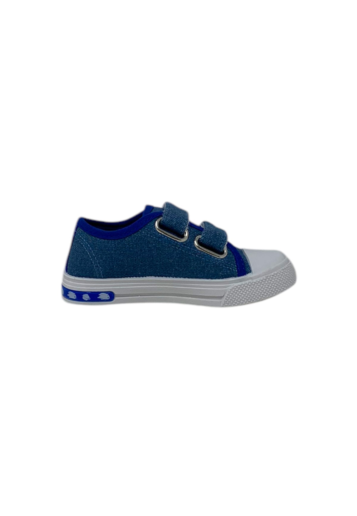 Sneaker con luci Silver Sonic N9610025T JEANS Bambino