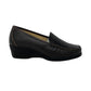 Mocassino comfort da passeggio STILE DI VITA 2377 T.MORO Donna