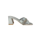 Sandalo  KISS KRISS G38 ARGENTO donna