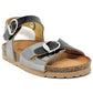 Sandali da passeggio BioNatura 22B 1005 GMNP NERO bambina