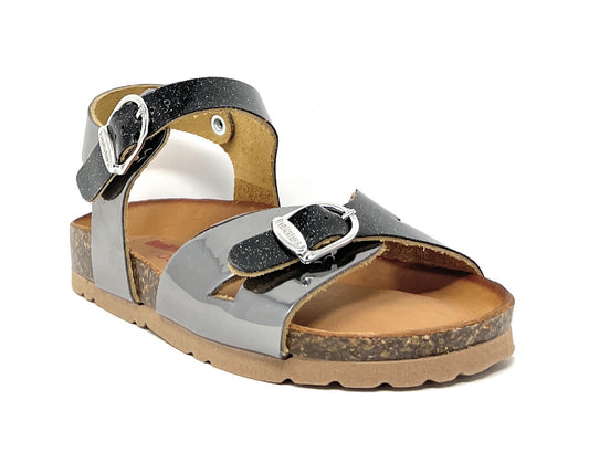 Sandali da passeggio BioNatura 22B 1005 GMNP NERO bambina
