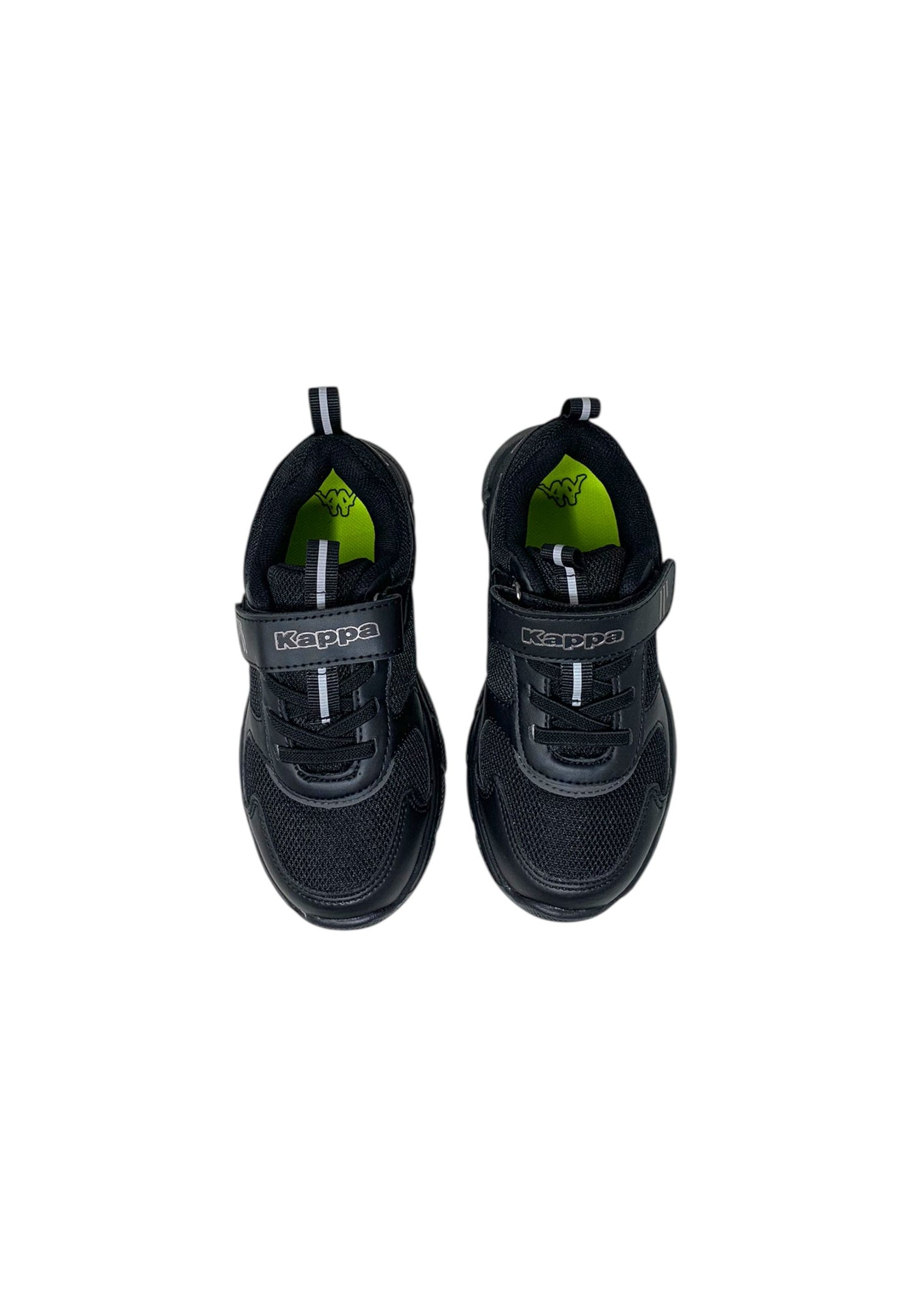 Sneaker KAPPA BREEZE EV KID 35274TW A20 BLACK - GREY SILVER Bambino