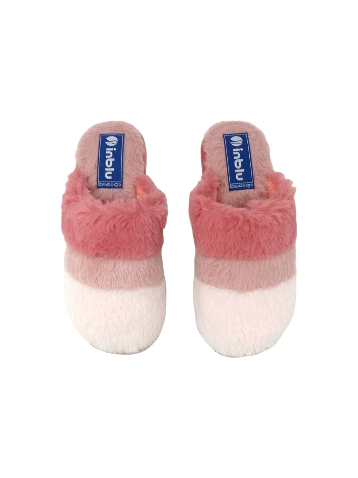 Pantofola INBLU LB000102 ROSA donna