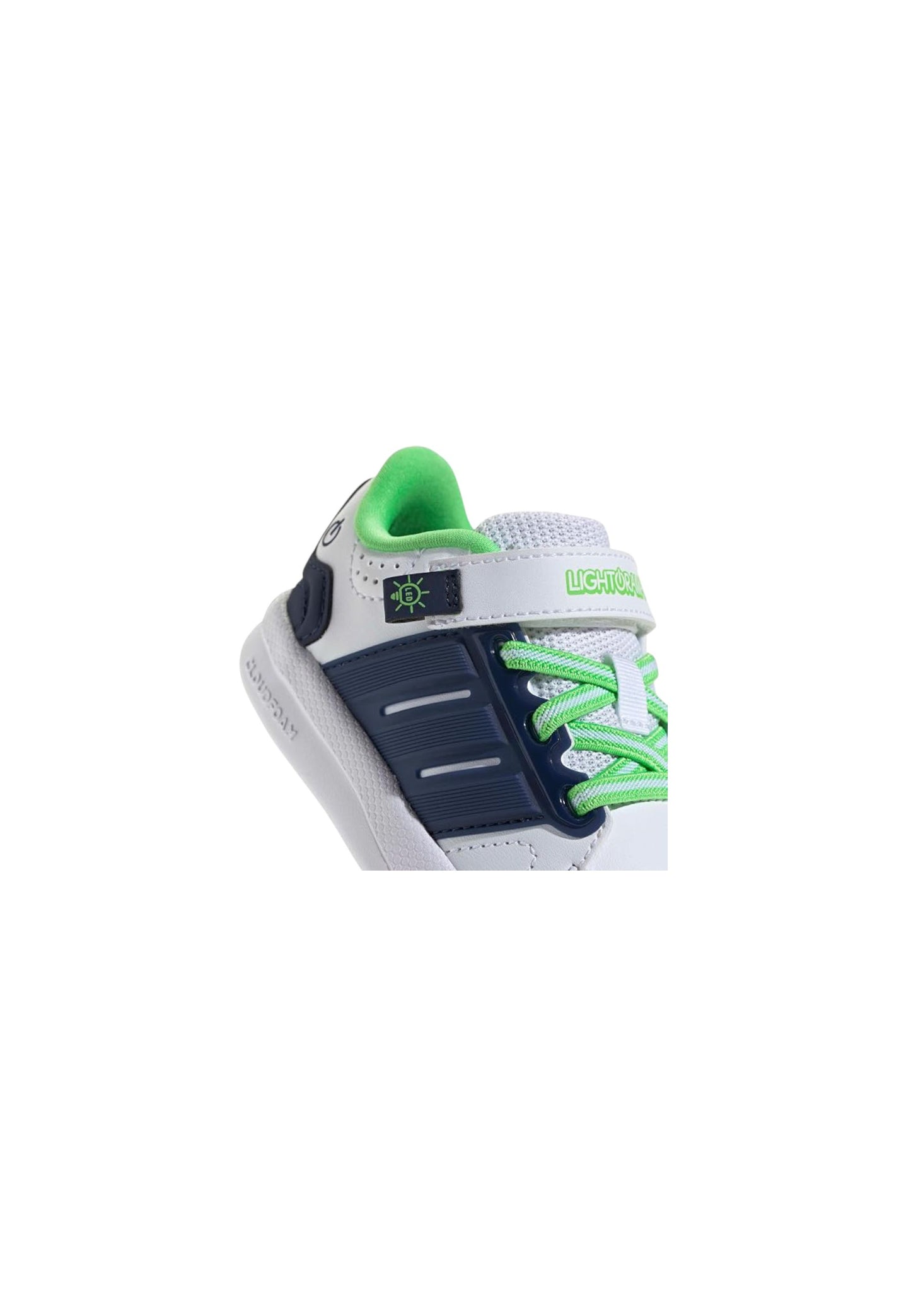 Sneakers luminose ADIDAS LIGHTORAMA COURT EL I KJ7001 bambino
