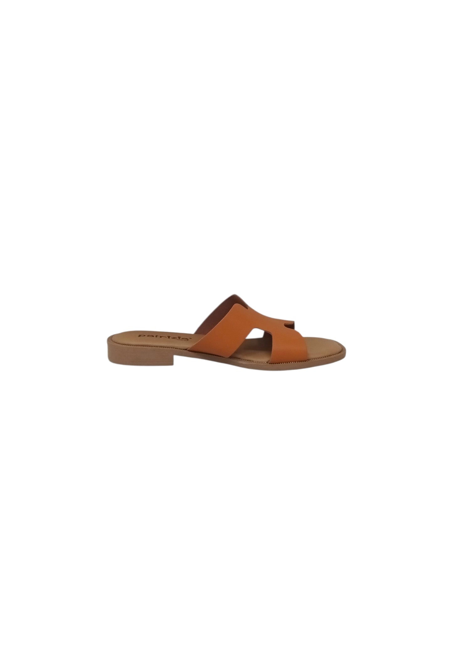 Ciabatta Patrizia Azzi L01 CUOIO donna