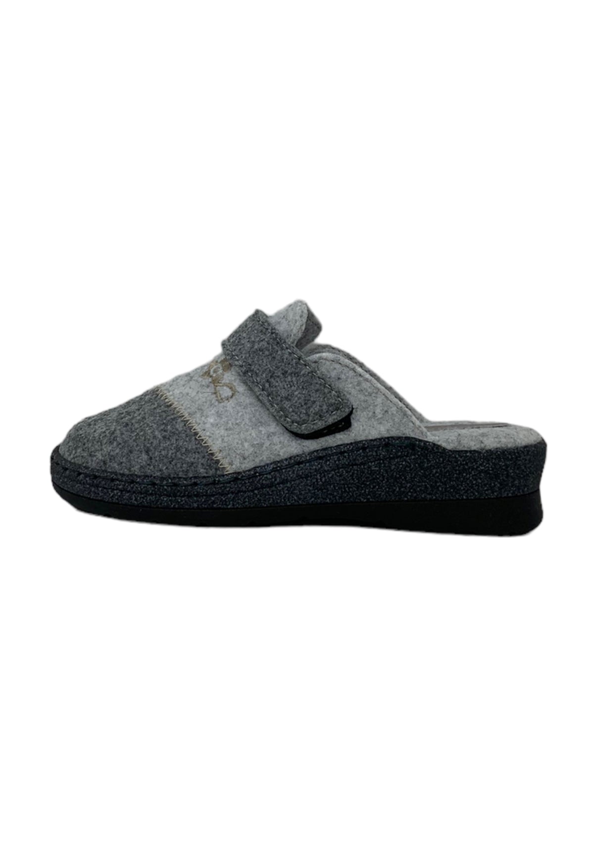 Pantofola PATRIZIA AZZI 7205 grigio/perla donna