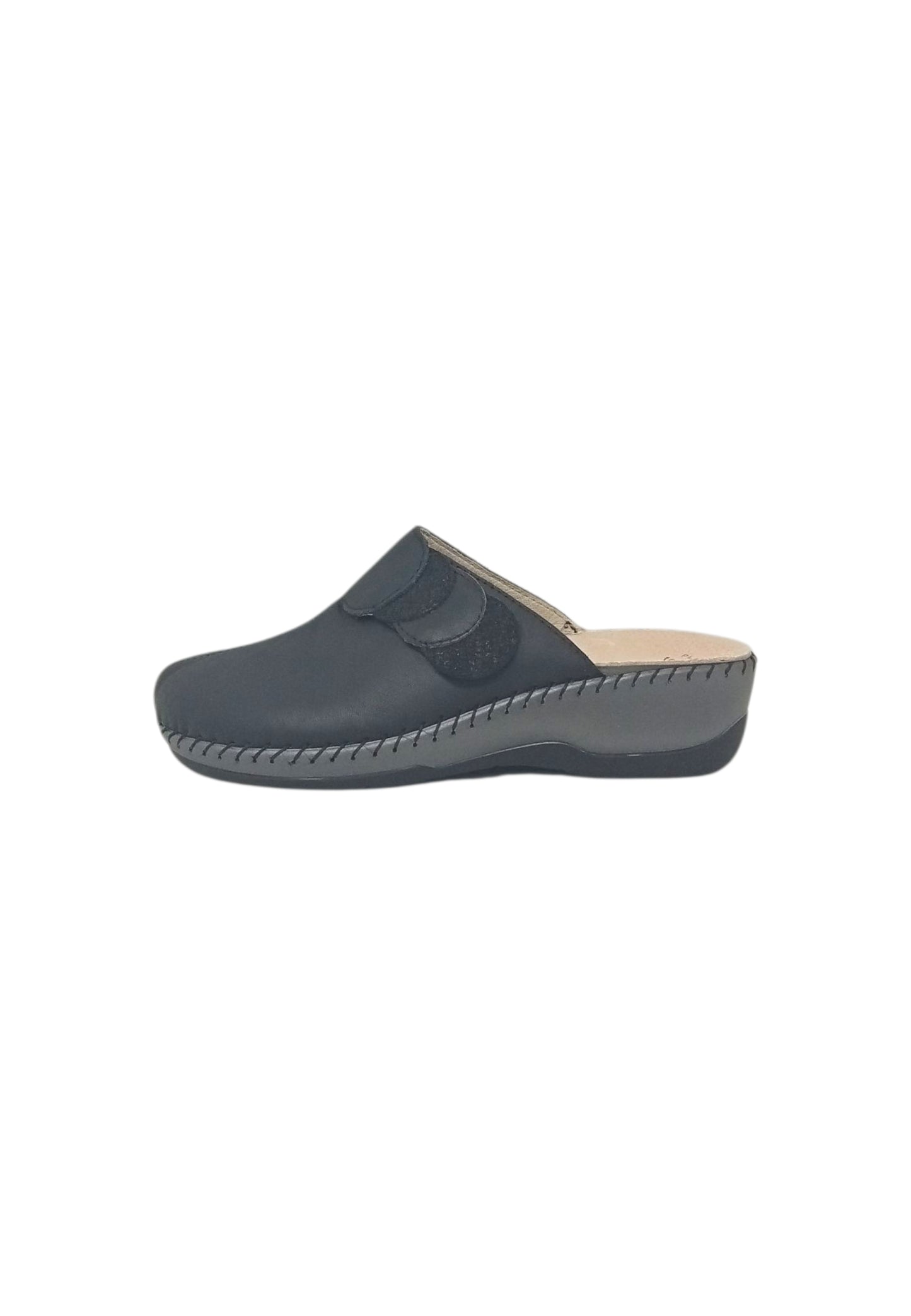 Pantofola Riposella VIVIANA D06489 NERO Donna