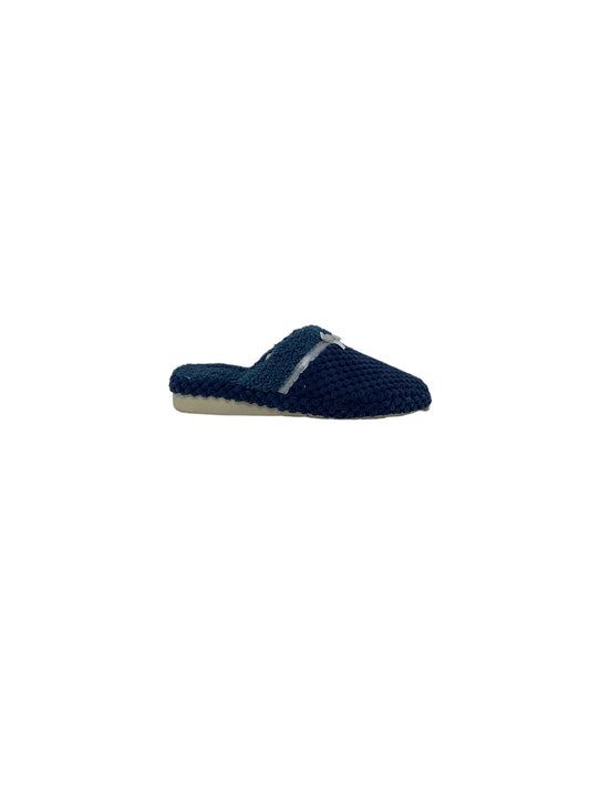 Pantofola da camera DE FONSECA DE.VERONA W855 BLU DONNA