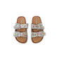 Sandali ciabatta MELANIA MB6101 WHITE bambina/ragazza