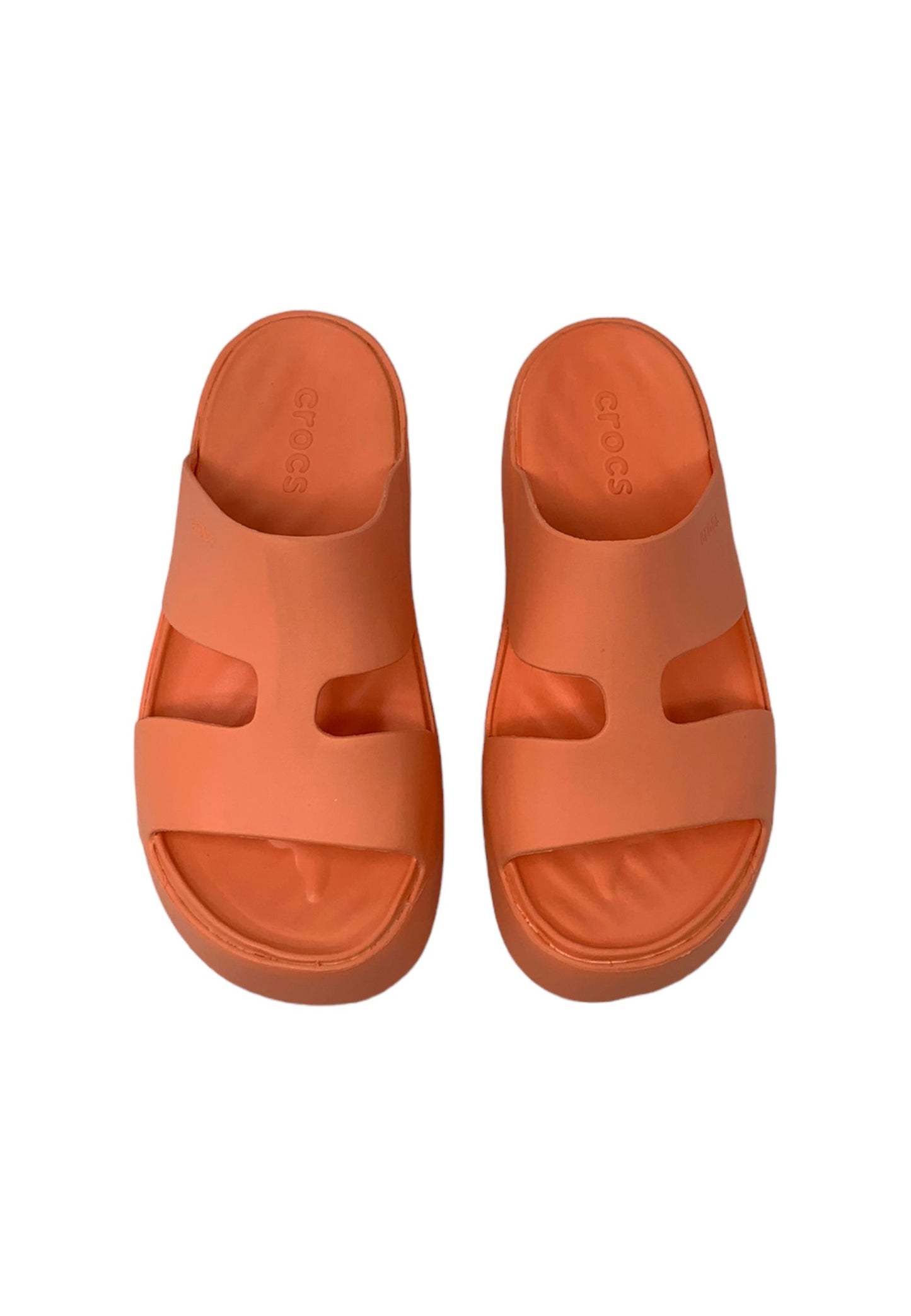 Ciabatta platform da mare in gomma CROCS 209409-84F donna