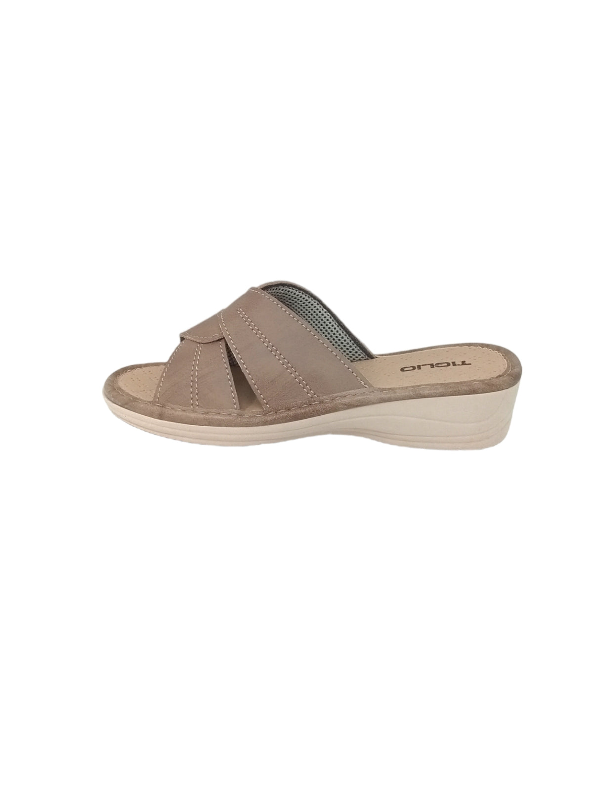 Ciabatta TIGLIO 1621 BEIGE Donna