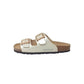 Ciabatta GRUNLAND SARA CB0726-40 PLATINO ragazza/donna
