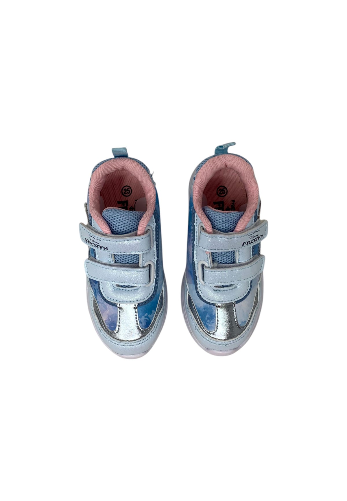Sneaker luminose Silver Frozen D4310655S BLUE Bambina