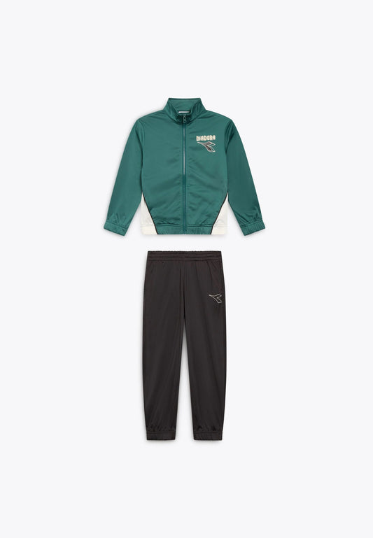 Tuta DIADORA HD FZ LOGO (PL) 102.182258 01 70476 Bambino