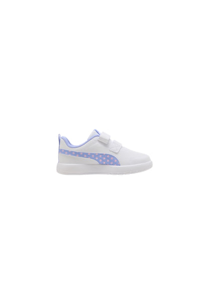 Sneakers PUMA Courtflex V3 DOTTY V PS 398758 07 bambina