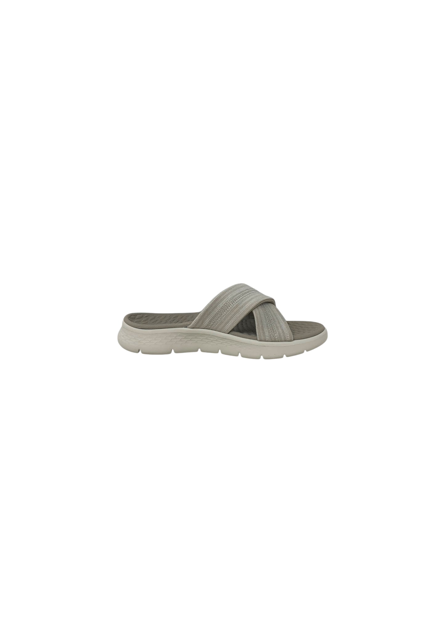 Ciabatta SKECHERS GO WALK FLEX SANDAL-IMPRESSED 141420/DKTP Donna