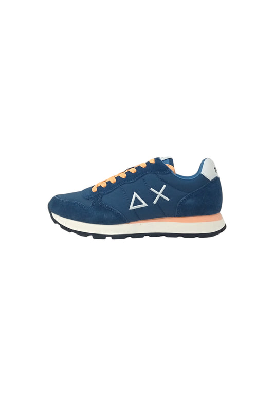 Sneakers SUN68 Tom solid Z34101 80 Avio Scuro Uomo
