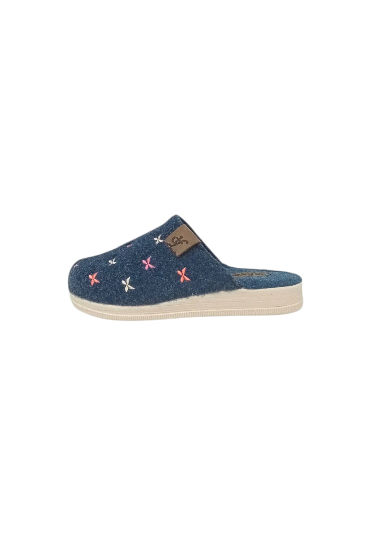 Pantofola De Fonseca Afrodite WC02BX blu Donna