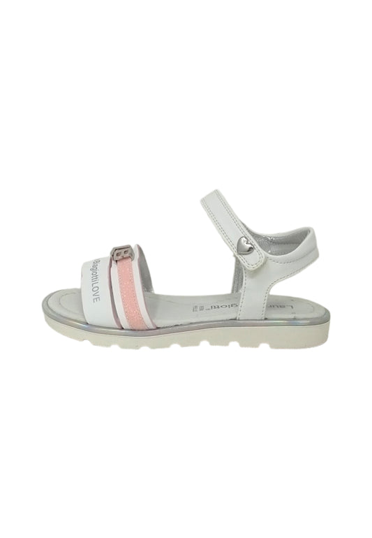 Sandali LAURA BIAGIOTTI 9012 WHT Bambina/Ragazza