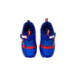 Sneaker luminose Silver Avengers - Captain America R1010287S BLUE Bambino